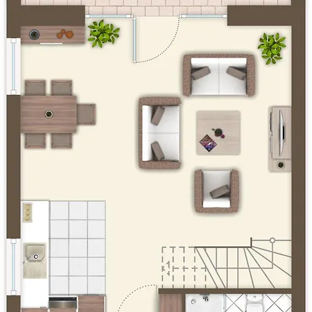 Medemsand 17 Ferienhaus Dorumer Neufeld