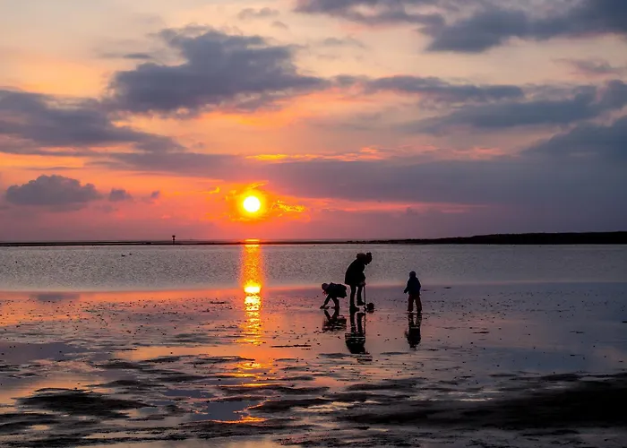 بيت للعطل Medemsand 17 *