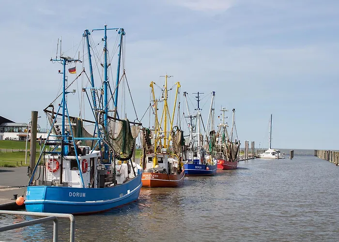 بيت للعطل Medemsand 17 *