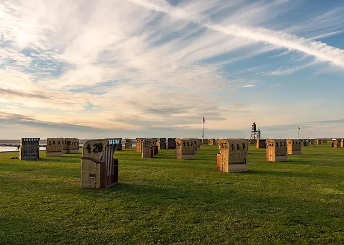 بيت للعطل Medemsand 17 *